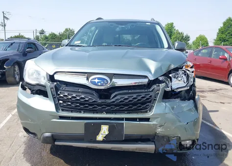 2014 Subaru Forester 2.5I Touring z USA, uszkodzony, nr VIN JF2SJAPC4EH522538